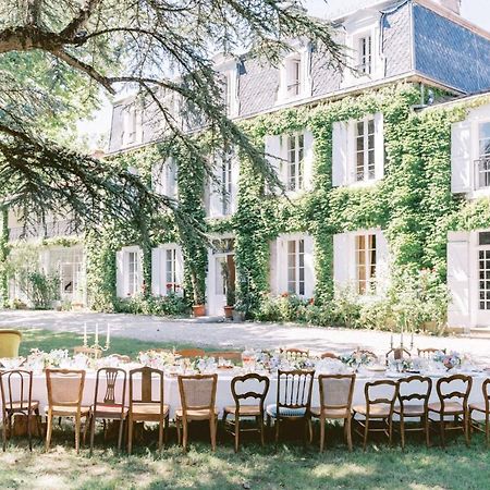 Chateau Saint-Joseph, Grand Gites 4 Etoiles En Pleine Nature Mazerolles-du-Razes Екстериор снимка